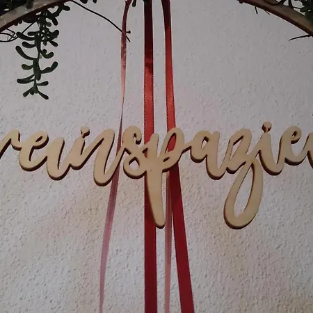 Hereinspaziert Apartamento *