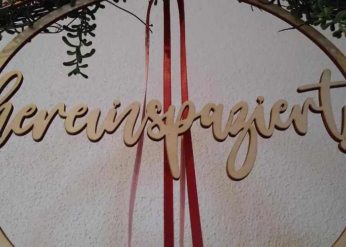 Hereinspaziert Apartamento *